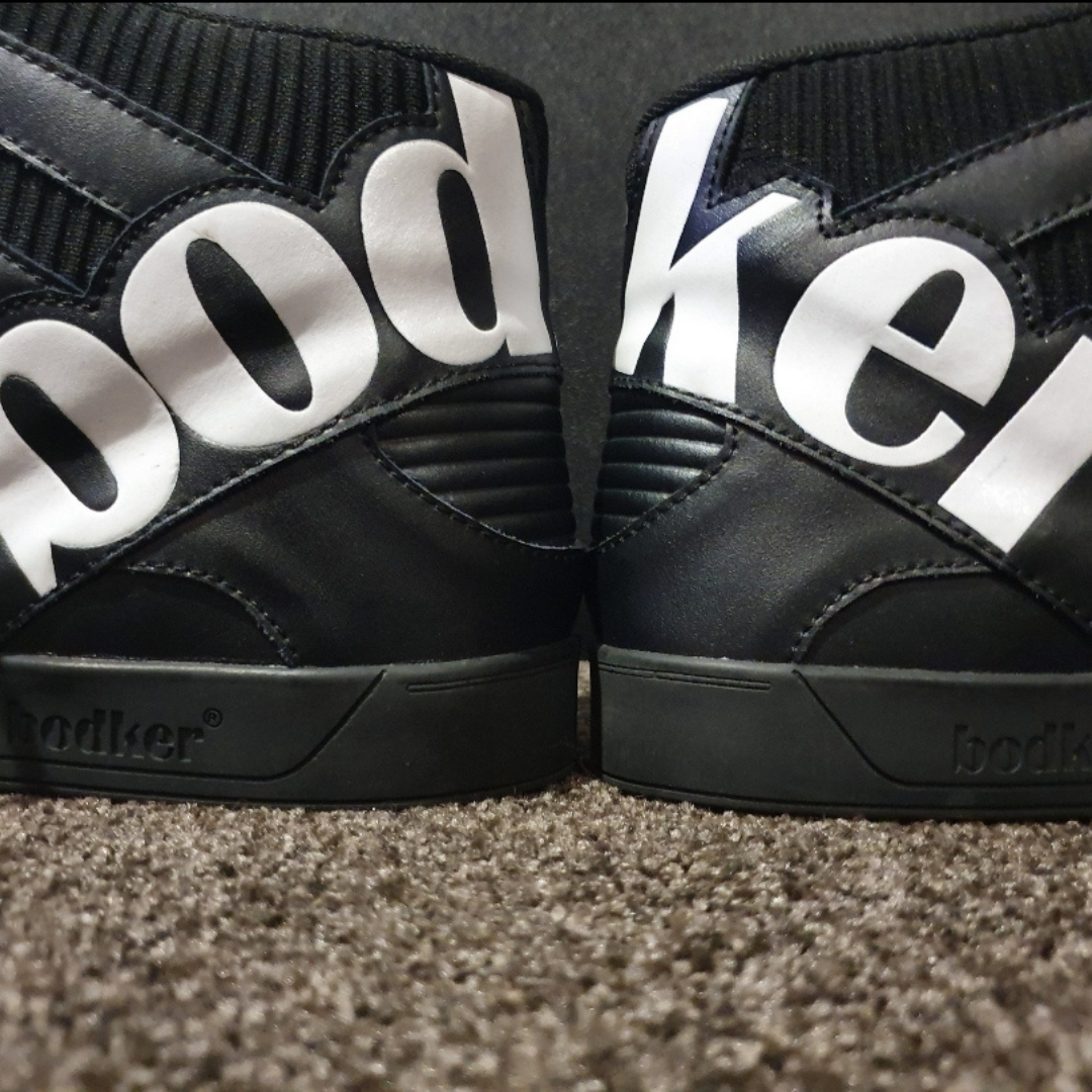 Black Male Sneaker – bodkershoes